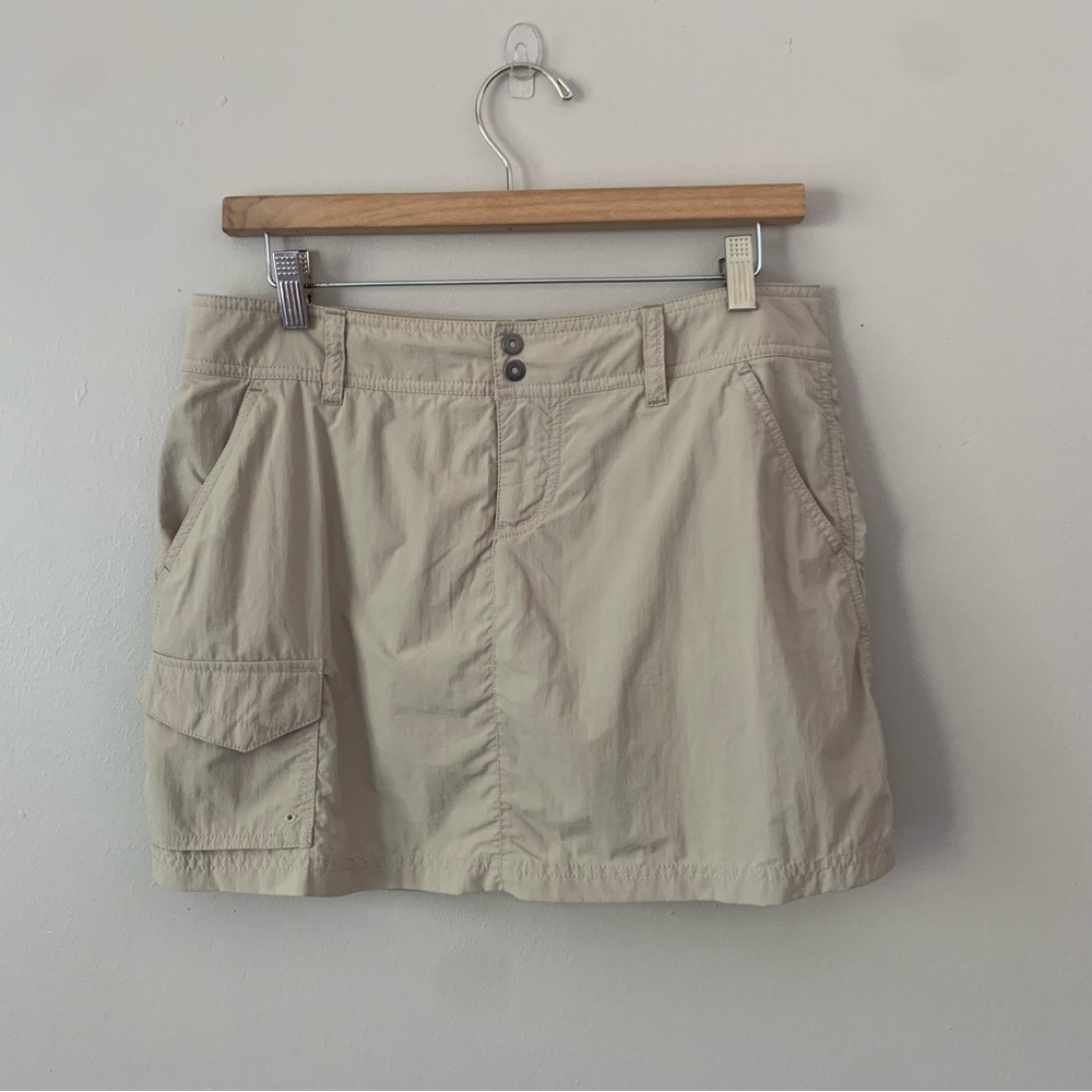 Columbia Tan Skort